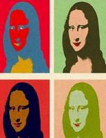 Monalisa Andy Warhol
